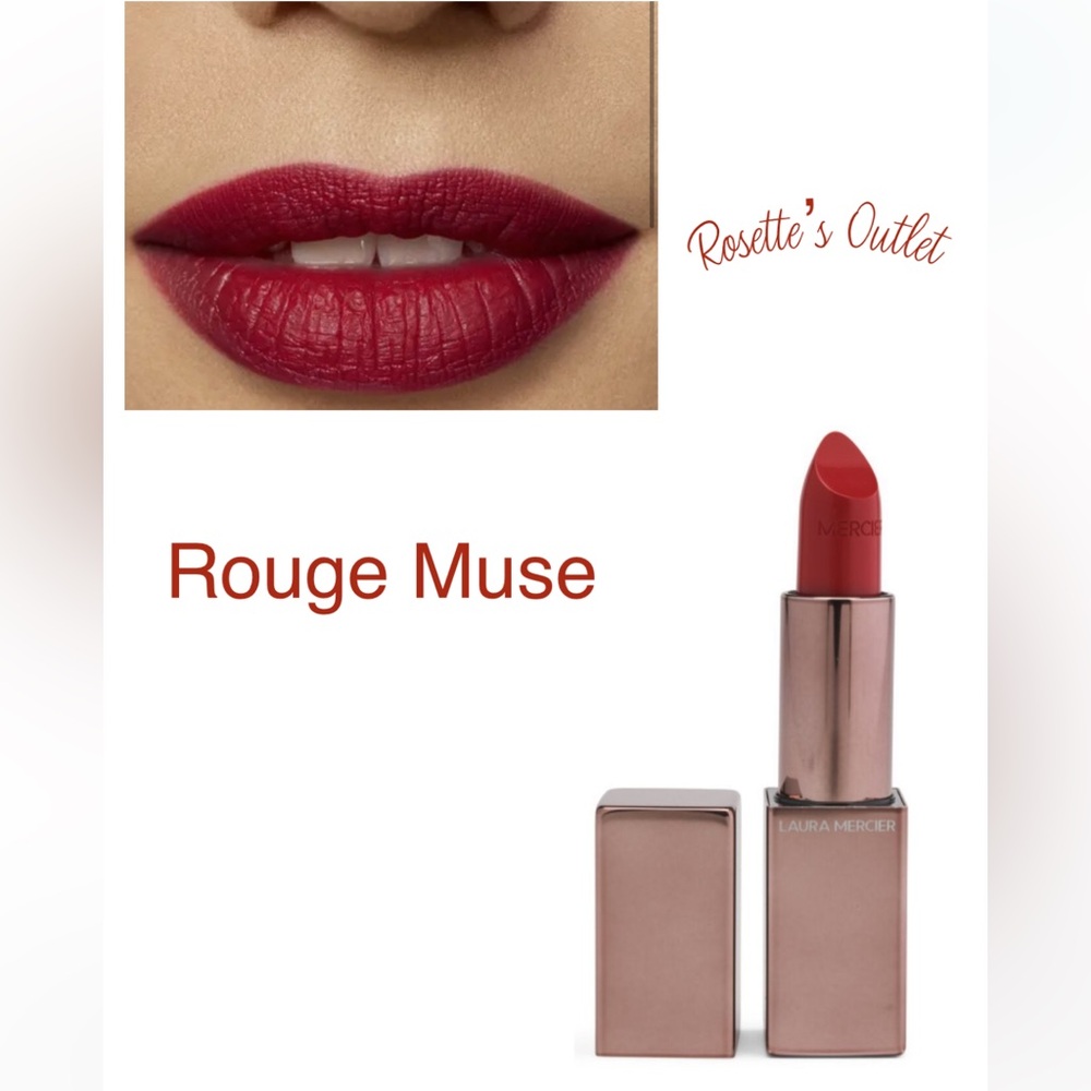 Laura Mercier “ Rouge Muse ” lipstick new in box